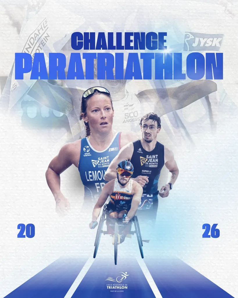 Challenge Paratriathlon