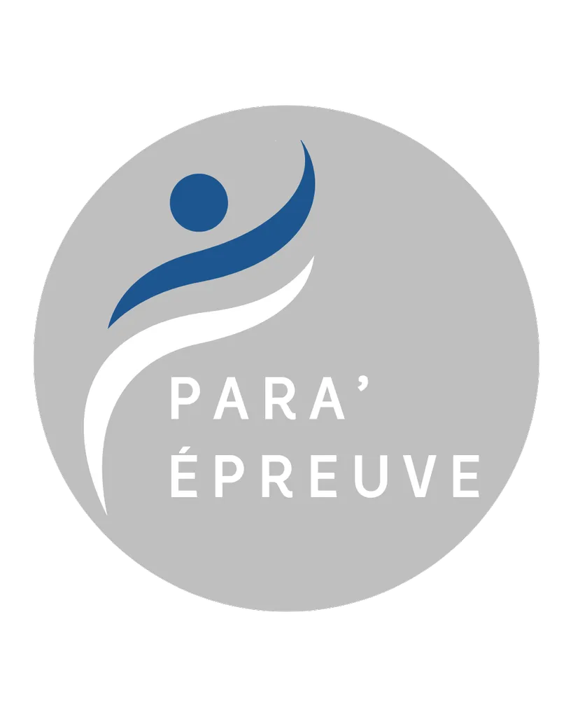 Label Argent paratriathlon