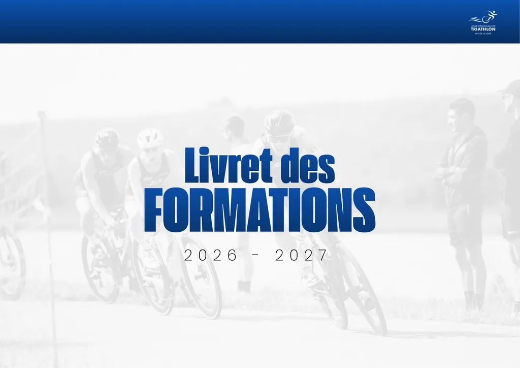 Livret des formations